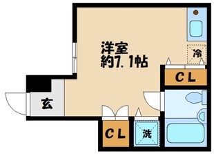 マイハウス世田谷の物件間取画像